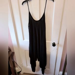 Fox blood mesh jump suit